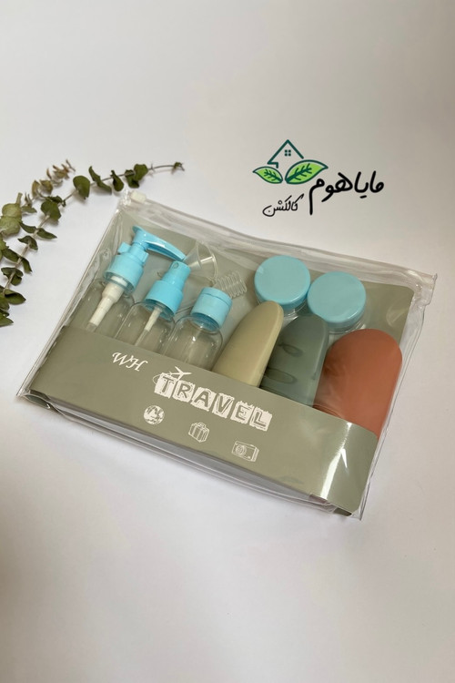 ست مسافرتی آرایشی بهداشتی 11 تکه