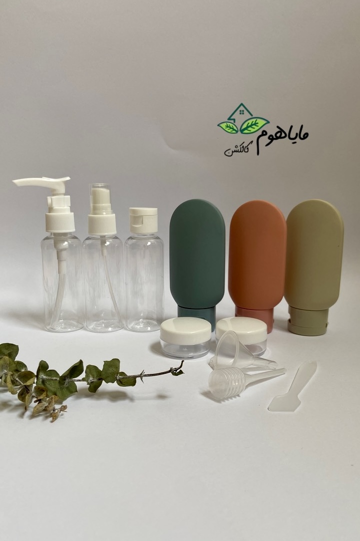 ست مسافرتی آرایشی بهداشتی 11 تکه