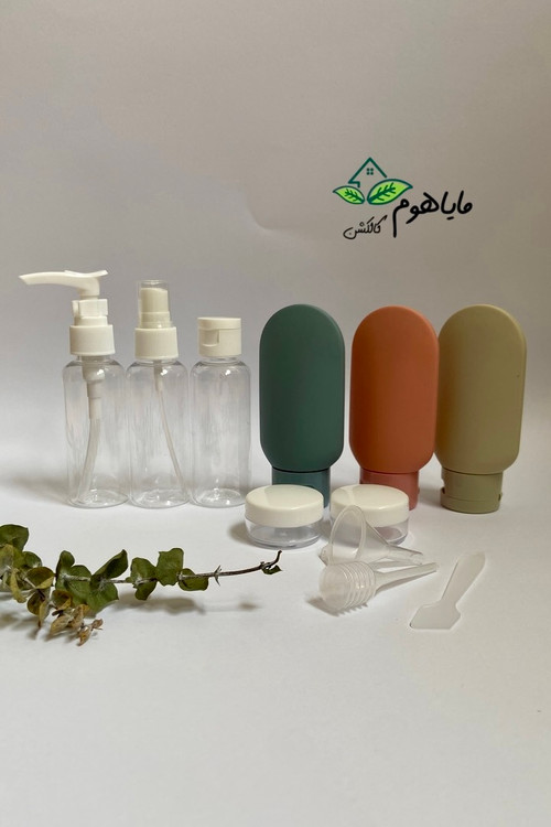 ست مسافرتی آرایشی بهداشتی 11 تکه