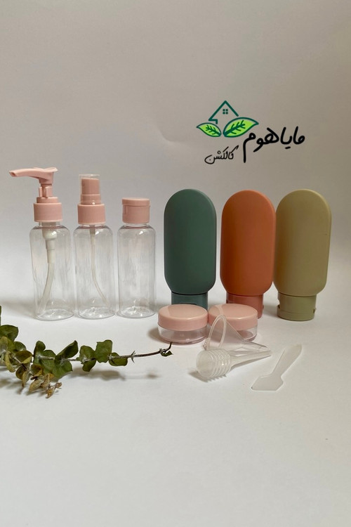 ست مسافرتی آرایشی بهداشتی 11 تکه