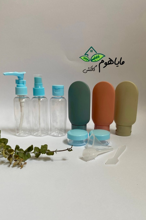 ست مسافرتی آرایشی بهداشتی 11 تکه