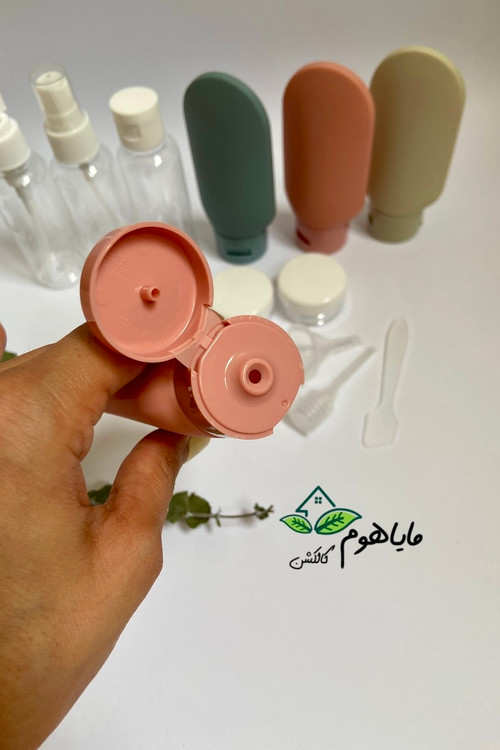 ست مسافرتی آرایشی بهداشتی 11 تکه