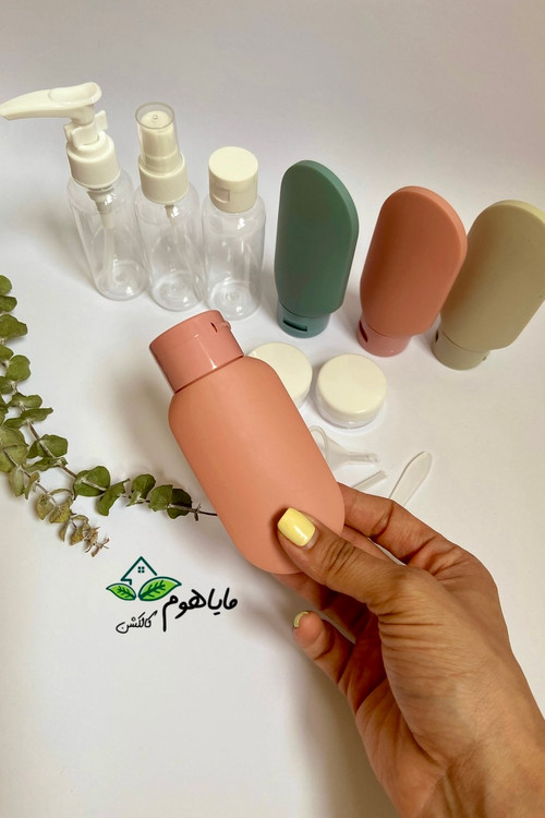 ست مسافرتی آرایشی بهداشتی 11 تکه