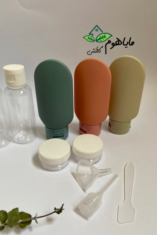 ست مسافرتی آرایشی بهداشتی 11 تکه