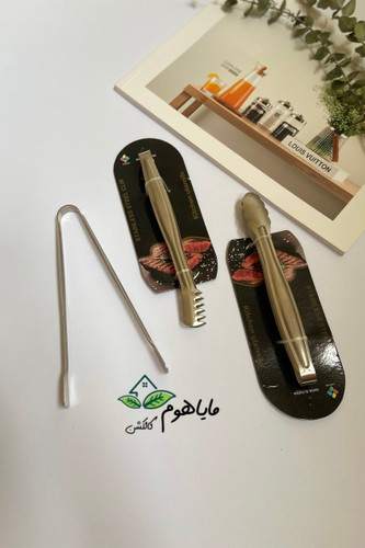 انبر آشپزی استیل