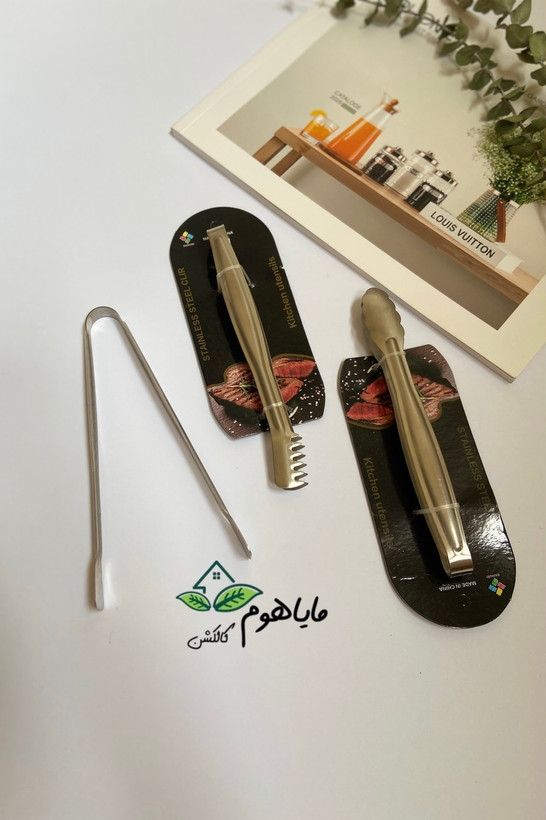 انبر آشپزی استیل
