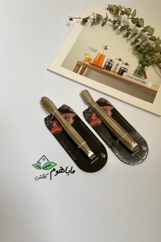 انبر آشپزی استیل