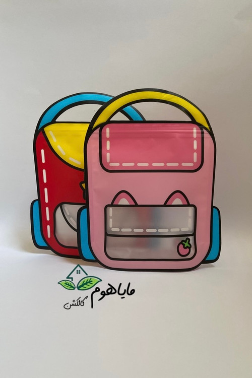 زیپ کیپ فانتزی مدل کوله پشتی سه بعدی ۱