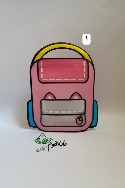 زیپ کیپ فانتزی مدل کوله پشتی سه بعدی ۱