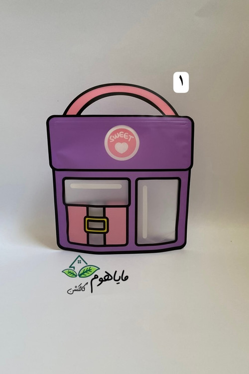 زیپ کیپ فانتزی مدل کوله پشتی سه بعدی ۲