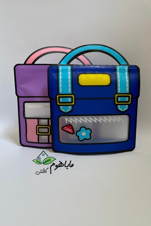 زیپ کیپ فانتزی مدل کوله پشتی سه بعدی ۲