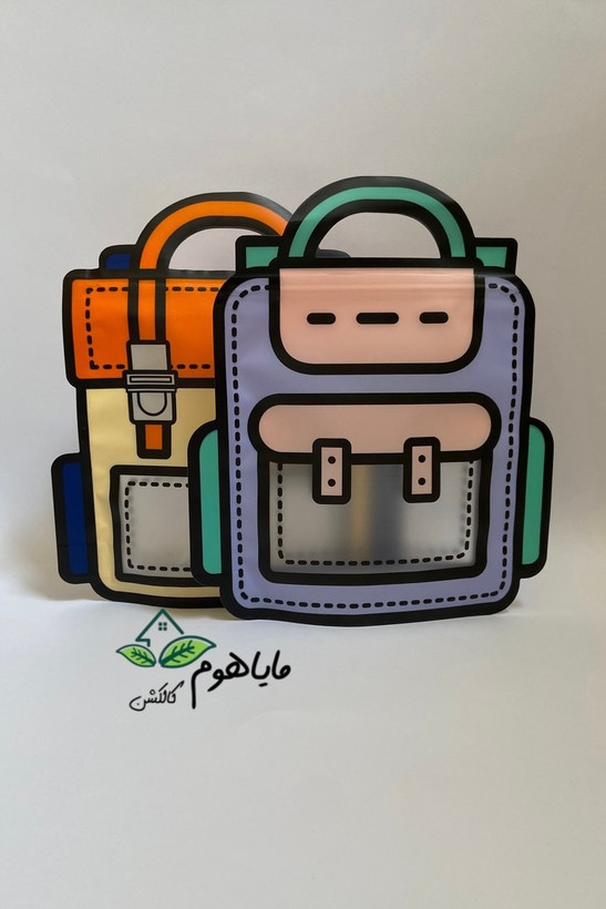 زیپ کیپ فانتزی مدل کوله پشتی سه بعدی ۳