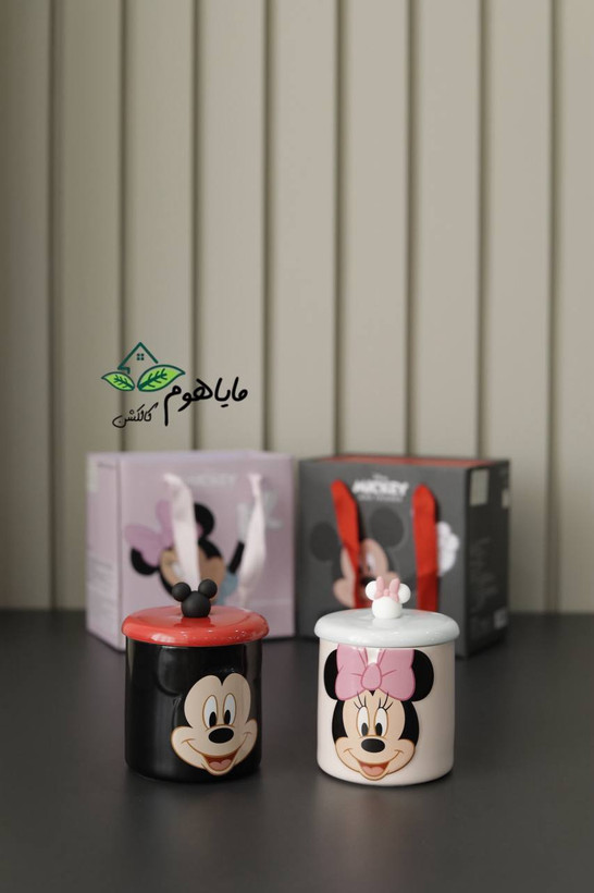 ماگ دیزنی میکی ماوس و مینی ماوس