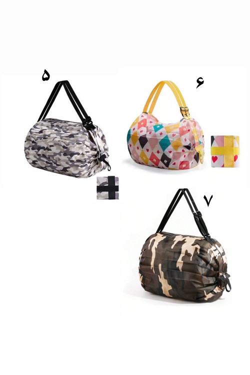 ساک توپی ضدآب و جادار