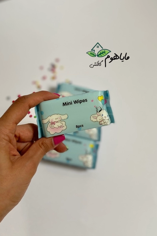دستمال مرطوب جیبی مدل سینمارول