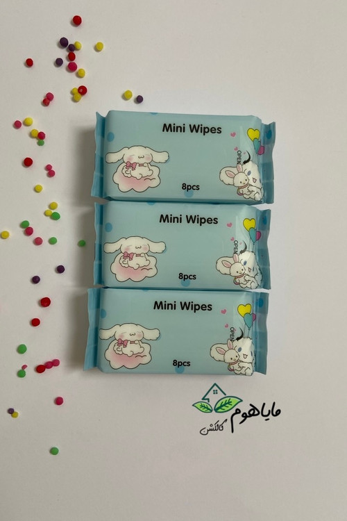 دستمال مرطوب جیبی مدل سینمارول