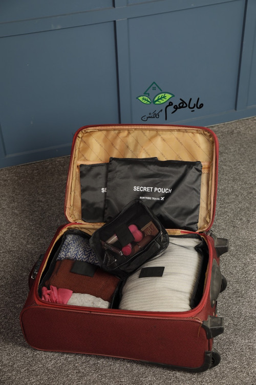 پک نظم دهنده چمدان 6 عددی برند LAUNDRY POUCH Travel
