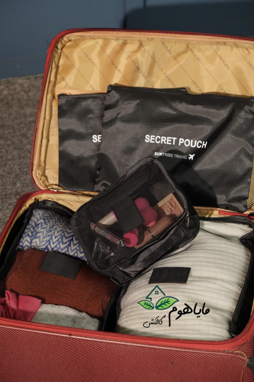 پک نظم دهنده چمدان 6 عددی برند LAUNDRY POUCH Travel