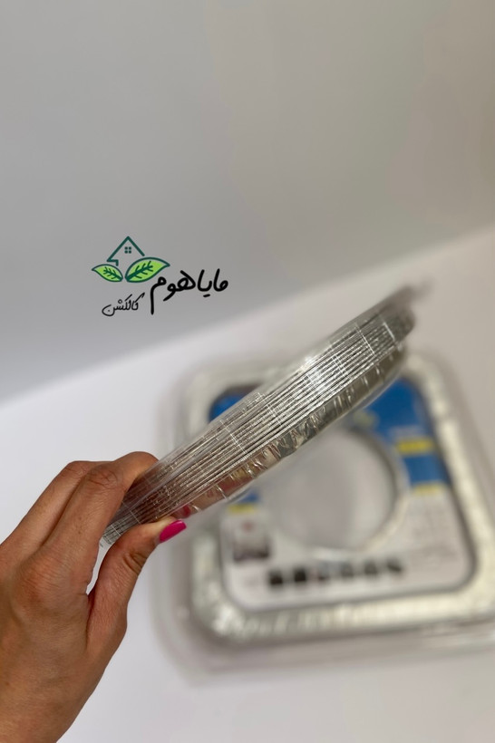فویل دور شعله گاز دایره ای بسته 10 عددی