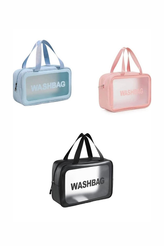 واش بگ تک زیپ سایز بزرگ اورجینال