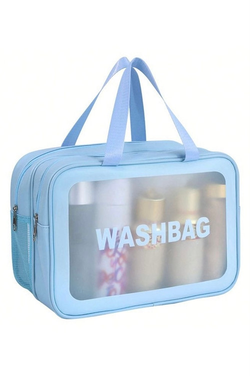 واش بگ دو زیپ سایز بزرگ اورجینال