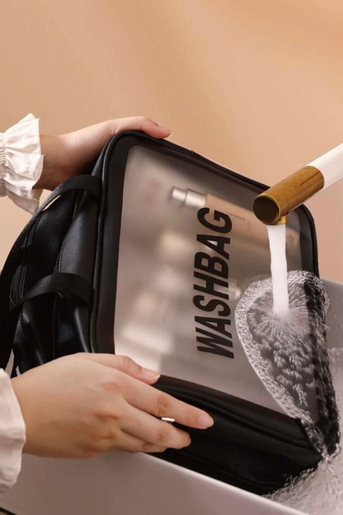 واش بگ دو زیپ سایز بزرگ اورجینال