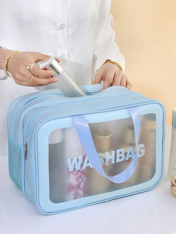 واش بگ دو زیپ سایز بزرگ اورجینال