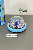 ماگ اسموتی استیل چراغدار طرح استیچ