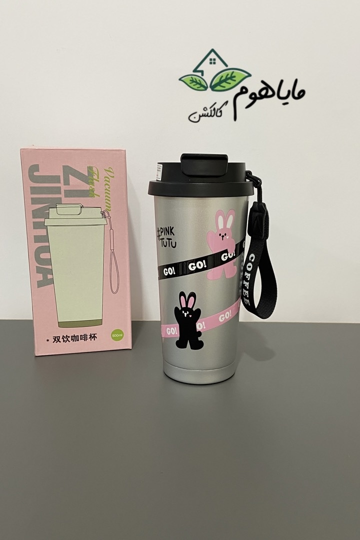 تراول ماگ فانتزی طرح خرگوش