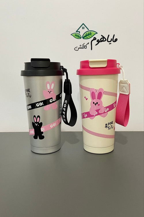 تراول ماگ فانتزی طرح خرگوش