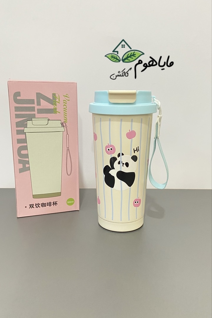 تراول ماگ فانتزی طرح پاندا