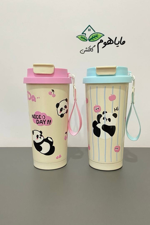 تراول ماگ فانتزی طرح پاندا