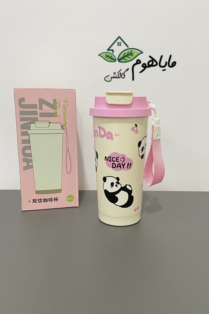 تراول ماگ فانتزی طرح پاندا