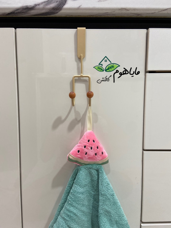 آویز لباس و حوله دو شاخه WS