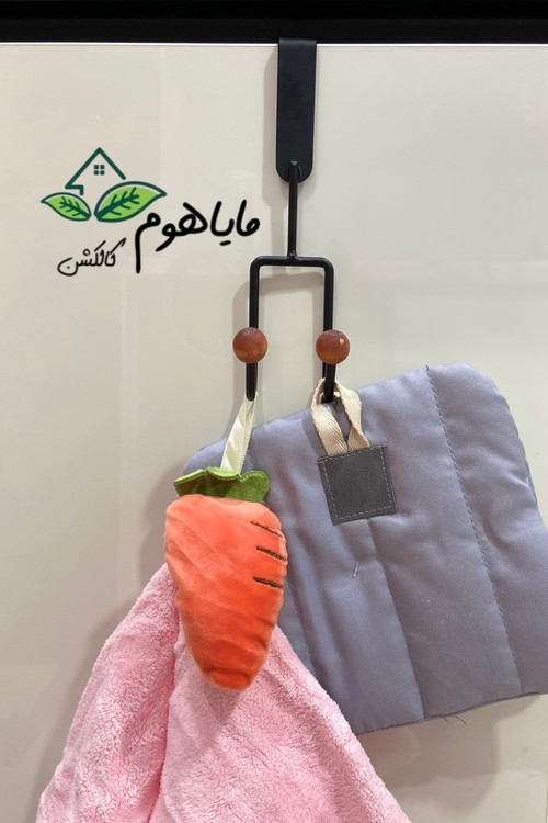 آویز لباس و حوله دو شاخه WS