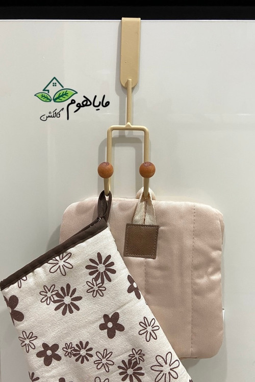 آویز لباس و حوله دو شاخه WS