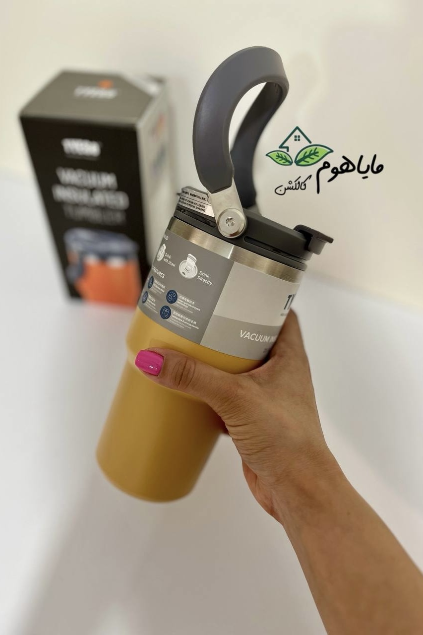 تراول ماگ 600 میل دسته دار تایسو