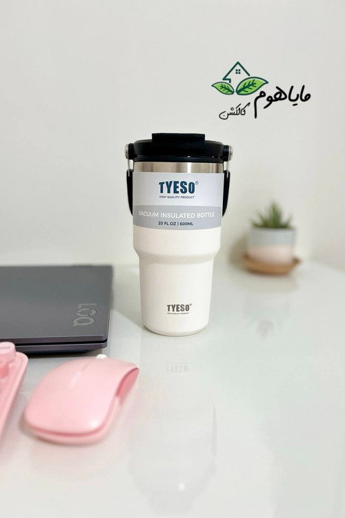 تراول ماگ 600 میل دسته دار تایسو