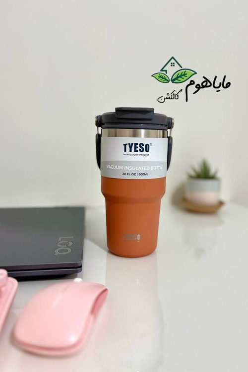 تراول ماگ 600 میل دسته دار تایسو