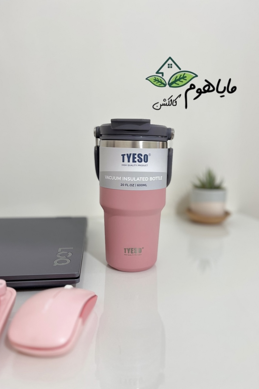 تراول ماگ 600 میل دسته دار تایسو