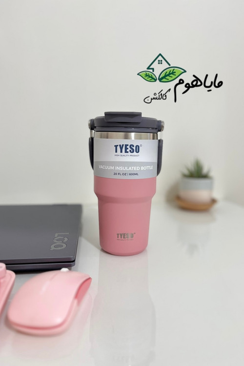 تراول ماگ 600 میل دسته دار تایسو