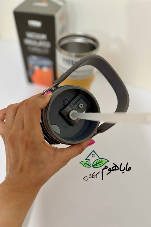 تراول ماگ 600 میل دسته دار تایسو