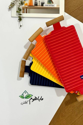 دیس دو دسته دسته چوب وینسم رنگ متالیک winsome