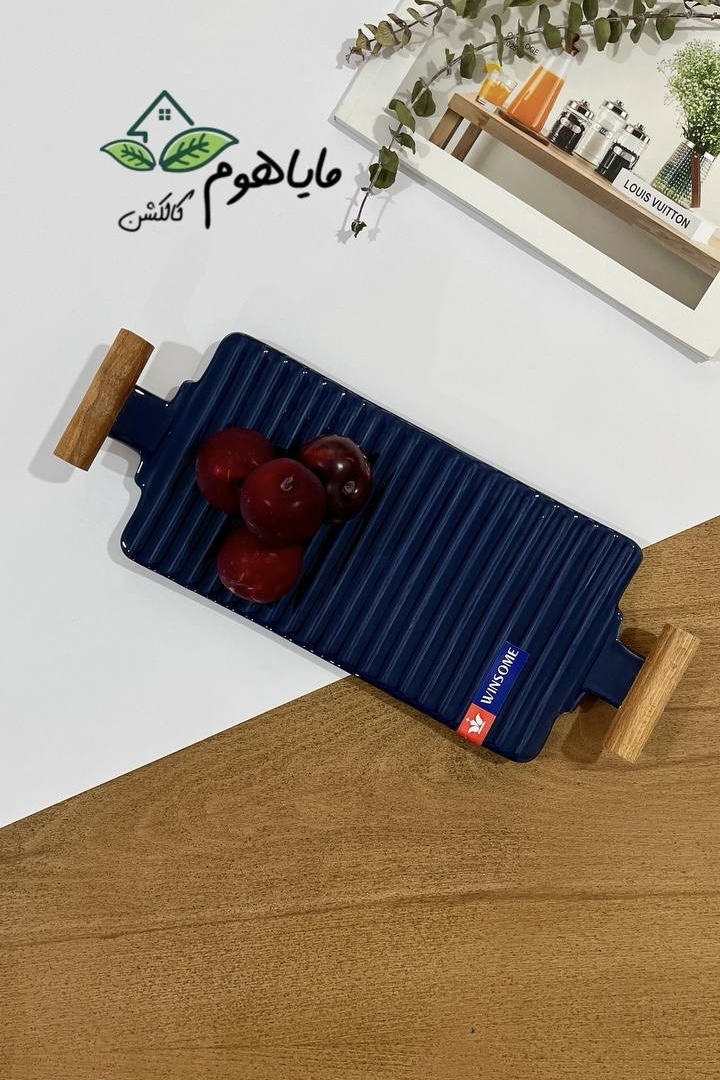 دیس دو دسته دسته چوب وینسم رنگ متالیک winsome