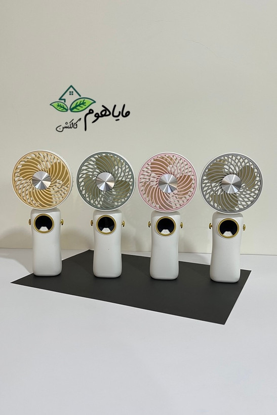 پنکه فانتزی شارژی بند دار