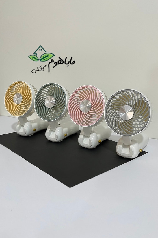 پنکه فانتزی شارژی بند دار