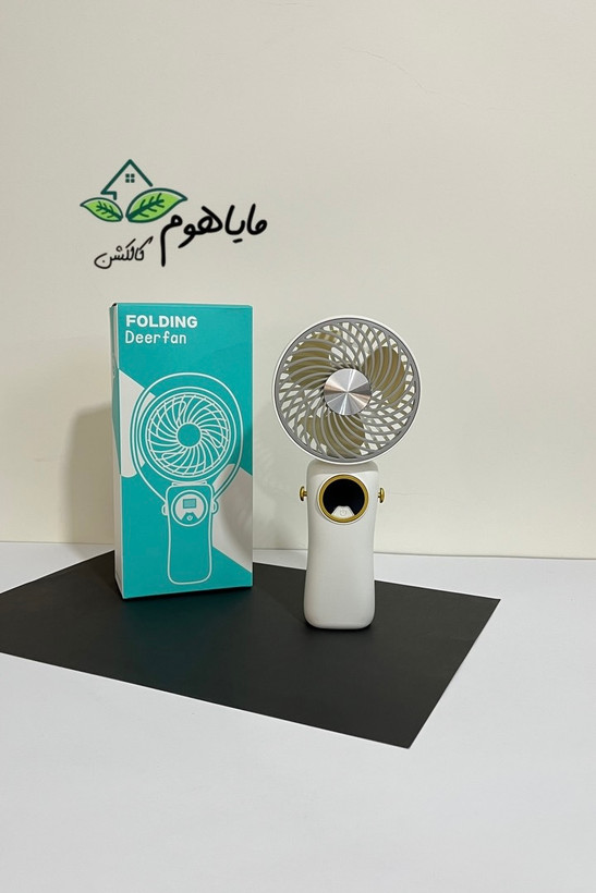 پنکه فانتزی شارژی بند دار