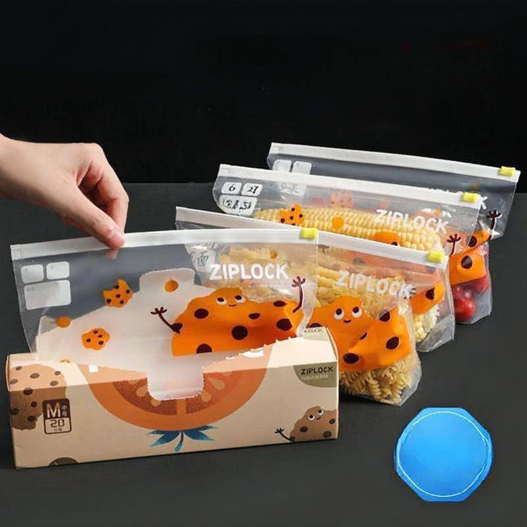 زیپ لاک فانتزی بسته 20 عددی