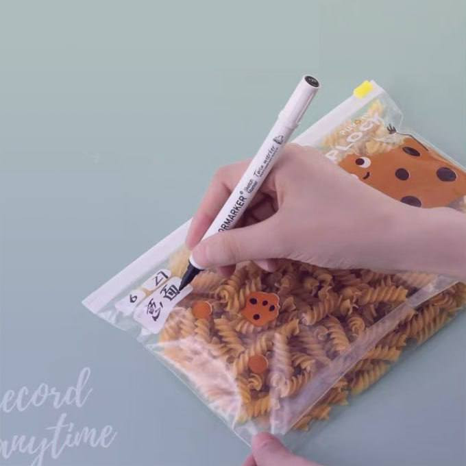 زیپ لاک فانتزی بسته 20 عددی