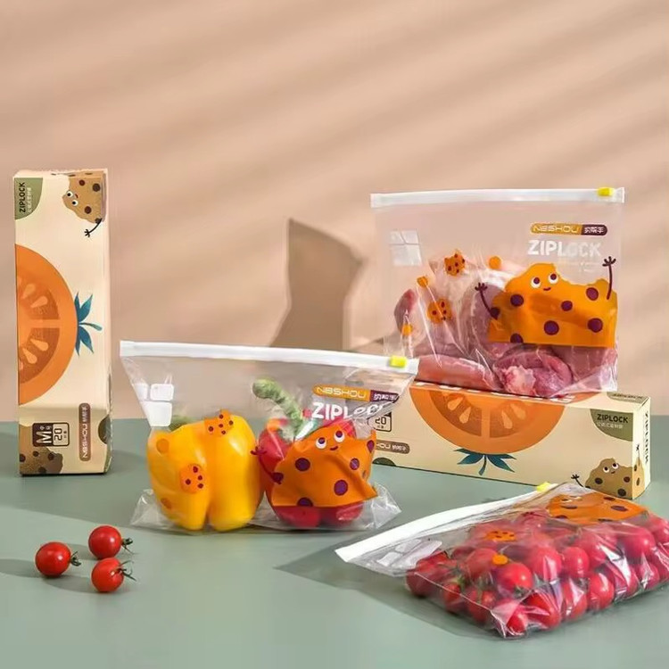 زیپ لاک فانتزی بسته 20 عددی